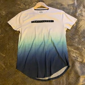 Ombré Hollister Short Sleeve T-Shirt